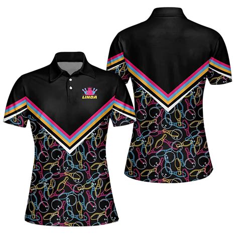 Shop Women's Custom Bowling Shirts and Jerseys.